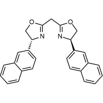 (4R,4′R)-2,2′-Methylenebis[4,5-dihydro-4-(2-naphthalenyl)oxazole]|CS-0655952