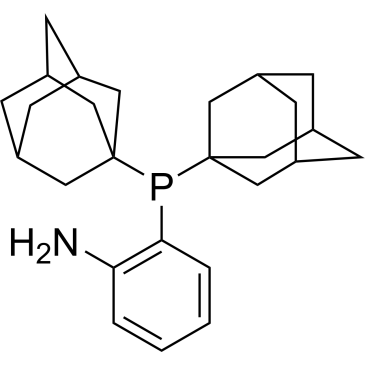 2-[Bis(tricyclo[3.3.1.13,7]dec-1-yl)phosphino]benzenamine|CS-0655959