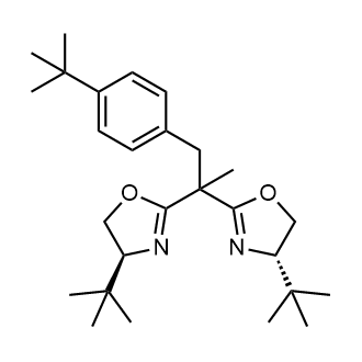 (4S,4'S)-2,2'-(1-(4-(tert-Butyl)phenyl)propane-2,2-diyl)bis(4-(tert-butyl)-4,5-dihydrooxazole)|CS-0655983