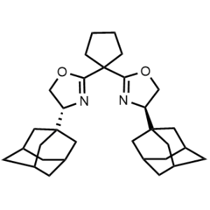 (4S,4'S)-2,2'-(Cyclopentane-1,1-diyl)bis(4-(adamantan-1-yl)-4,5-dihydrooxazole)|CS-0655988