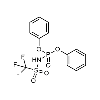 Diphenyl N-[(trifluoromethyl)sulfonyl]phosphoramidate|CS-0656000