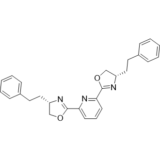 2,6-Bis[(4S)-4,5-dihydro-4-(2-phenylethyl)-2-oxazolyl]pyridine|CS-0656001