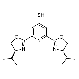 2,6-Bis[(4S)-4,5-dihydro-4-(1-methylethyl)-2-oxazolyl]-4-pyridinethiol|CS-0656013