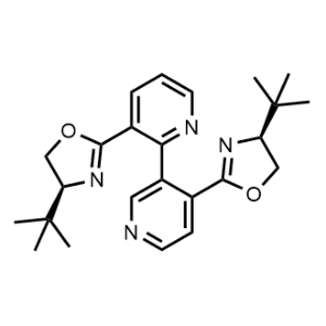 3,3′-Bis[(4S)-4-(1,1-dimethylethyl)-4,5-dihydro-2-oxazolyl]-2,2′-bipyridine|CS-0656015