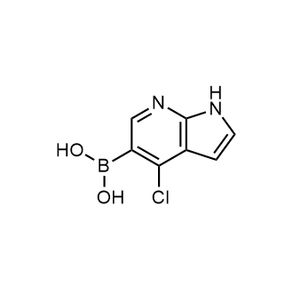 (4-Chloro-1H-pyrrolo[2,3-b]pyridin-5-yl)boronic acid|CS-0656036