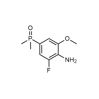 (4-Amino-3-fluoro-5-methoxyphenyl)dimethylphosphine oxide|CS-0656081