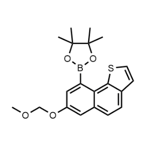 Naphtho[1,2-b]thiophene, 7-(methoxymethoxy)-9-(4,4,5,5-tetramethyl-1,3,2-dioxaborolan-2-yl)-|CS-0656089