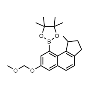 1,3,2-Dioxaborolane, 2-[2,3-dihydro-7-(methoxymethoxy)-1-methyl-1H-benz[e]inden-9-yl]-4,4,5,5-tetramethyl-|CS-0656095
