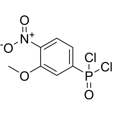 (3-Methoxy-4-nitrophenyl)phosphonic dichloride|CS-0656096