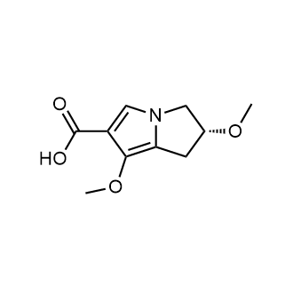 (R)-2,7-Dimethoxy-2,3-dihydro-1H-pyrrolizine-6-carboxylic acid|CS-0656099