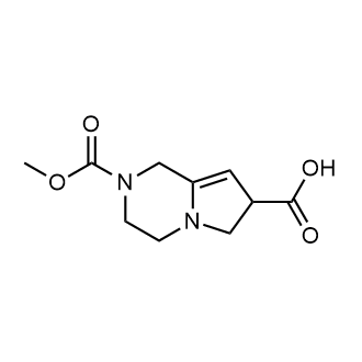 2-(Methoxycarbonyl)-1,2,3,4,6,7-hexahydropyrrolo[1,2-a]pyrazine-7-carboxylic acid|CS-0656106