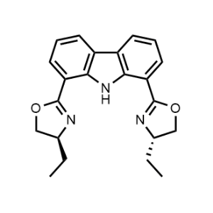 1,8-Bis[(4S)-4-ethyl-4,5-dihydro-2-oxazolyl]-9H-carbazole|CS-0656144