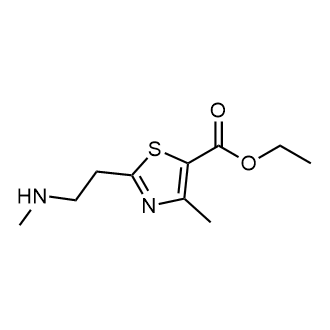 Ethyl 4-methyl-2-[2-(methylamino)ethyl]-5-thiazolecarboxylate|CS-0656165