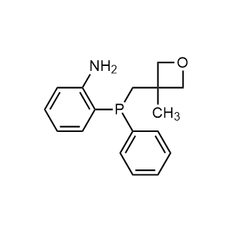 2-[[(3-Methyl-3-oxetanyl)methyl]phenylphosphino]benzenamine|CS-0656189