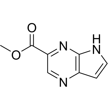 Methyl 5H-pyrrolo[2,3-b]pyrazine-3-carboxylate|CS-0656226