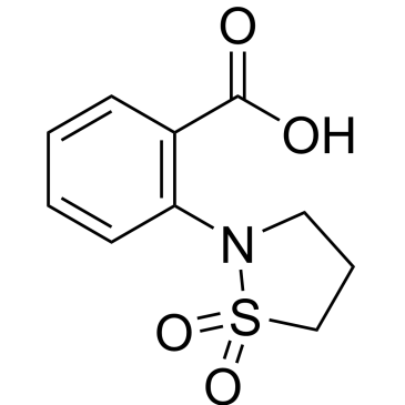 2-(1,1-Dioxidoisothiazolidin-2-yl)benzoic acid|CS-0656253