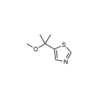 5-(2-Methoxypropan-2-yl)thiazole|CS-0656294