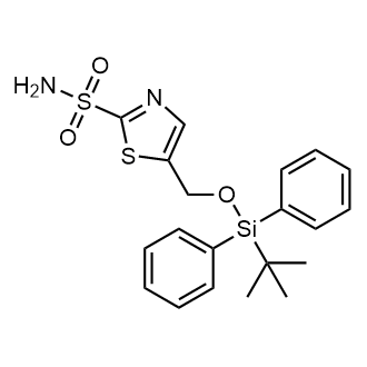 5-(((tert-Butyldiphenylsilyl)oxy)methyl)thiazole-2-sulfonamide|CS-0656296