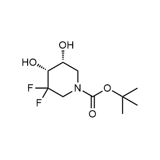 rel-tert-Butyl (4R,5R)-3,3-difluoro-4,5-dihydroxypiperidine-1-carboxylate|CS-0656297