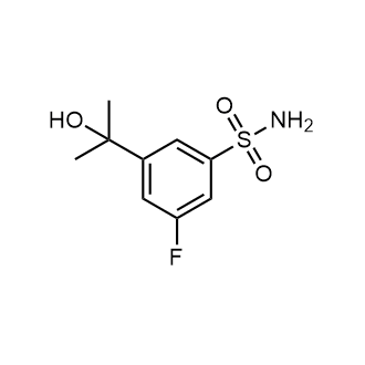 3-Fluoro-5-(2-hydroxypropan-2-yl)benzenesulfonamide|CS-0656331