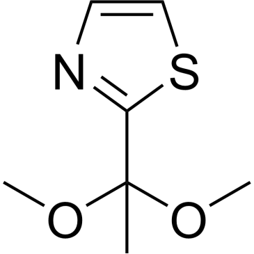 2-(1,1-Dimethoxyethyl)thiazole|CS-0656415