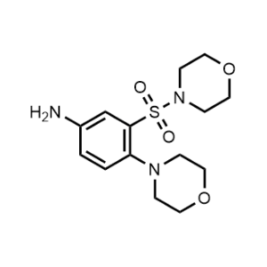 4-Morpholino-3-(morpholinosulfonyl)aniline|CS-0656431