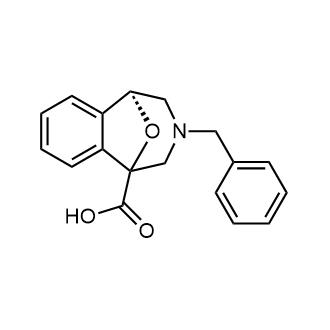 (5s)-3-Benzyl-2,3,4,5-tetrahydro-1h-1,5-epoxybenzo[d]azepine-1-carboxylic acid|CS-0656441
