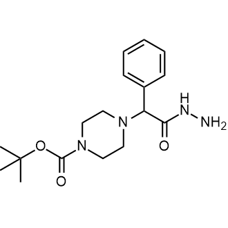 tert-Butyl 4-(2-hydrazinyl-2-oxo-1-phenylethyl)piperazine-1-carboxylate|CS-0656451