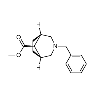 rel-methyl (1R,5S,8r)-3-benzyl-3-azabicyclo[3.2.1]octane-8-carboxylate|CS-0656466