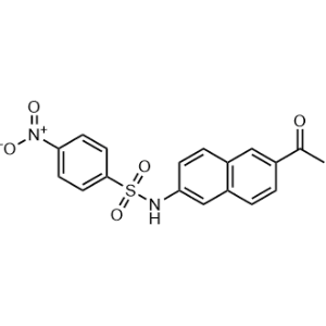 N-(6-Acetylnaphthalen-2-yl)-4-nitrobenzenesulfonamide|CS-0656474