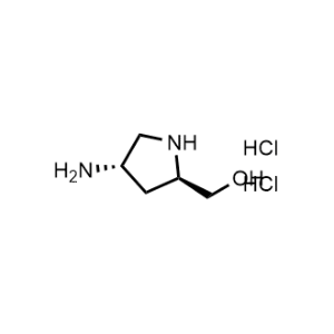 rel-((2r,4s)-4-Aminopyrrolidin-2-yl)methanol dihydrochloride|CS-0656492