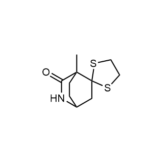 1-Methyl-5-azaspiro[bicyclo[2.2.2]octane-2,2'-[1,3]dithiolan]-6-one|CS-0656493