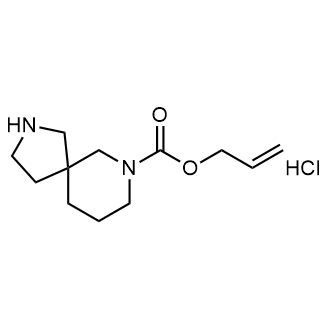 Allyl 2,7-diazaspiro[4.5]decane-7-carboxylate hydrochloride|CS-0656503