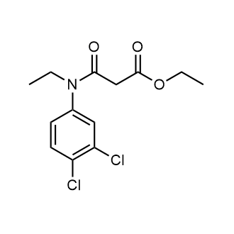 Ethyl 3-((3,4-dichlorophenyl)(ethyl)amino)-3-oxopropanoate|CS-0656516
