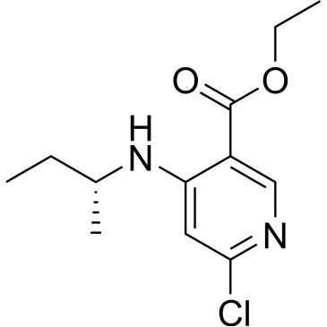Ethyl (r)-4-(sec-butylamino)-6-chloronicotinate|CS-0656542