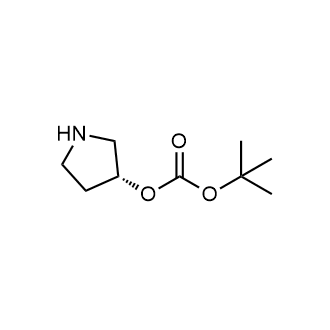 (r)-tert-Butyl pyrrolidin-3-yl carbonate|CS-0656544