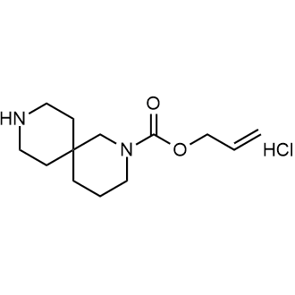 Allyl 2,9-diazaspiro[5.5]undecane-2-carboxylate hydrochloride|CS-0656550