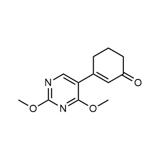 3-(2,4-Dimethoxypyrimidin-5-yl)cyclohex-2-en-1-one|CS-0656551
