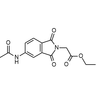 Ethyl 2-(5-acetamido-1,3-dioxoisoindolin-2-yl)acetate|CS-0656556