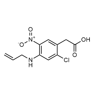 2-(4-(Allylamino)-2-chloro-5-nitrophenyl)acetic acid|CS-0656557