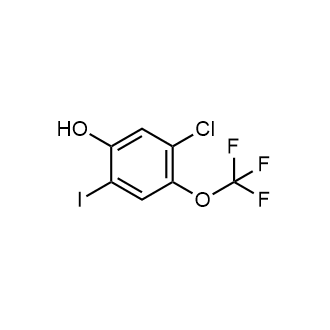 5-Chloro-2-iodo-4-(trifluoromethoxy)phenol|CS-0656591