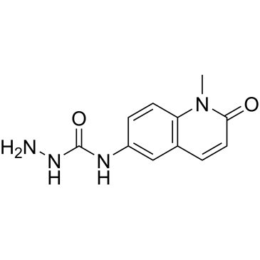 N-(1-Methyl-2-oxo-1,2-dihydroquinolin-6-yl)hydrazinecarboxamide|CS-0656593