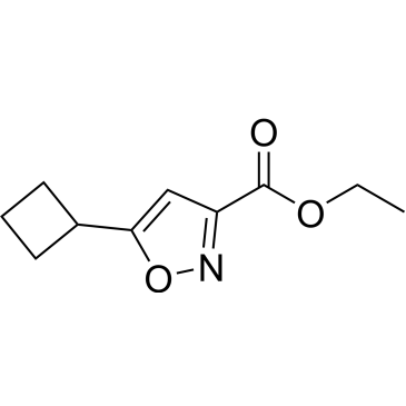 Ethyl 5-cyclobutylisoxazole-3-carboxylate|CS-0656594
