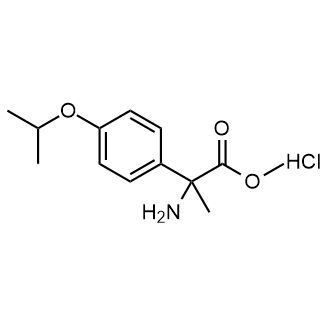 Methyl 2-amino-2-(4-isopropoxyphenyl)propanoate hydrochloride|CS-0656617