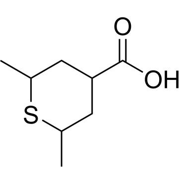 2,6-Dimethyltetrahydro-2h-thiopyran-4-carboxylic acid|CS-0656620