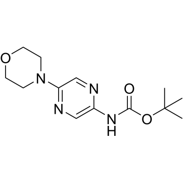 tert-Butyl (5-morpholinopyrazin-2-yl)carbamate|CS-0656646