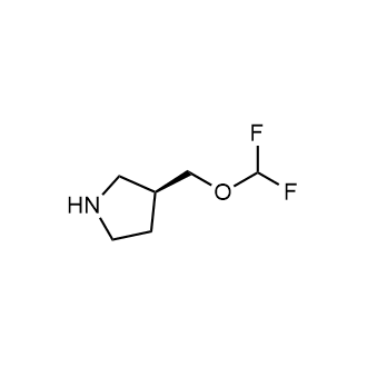 (s)-3-((Difluoromethoxy)methyl)pyrrolidine|CS-0656655