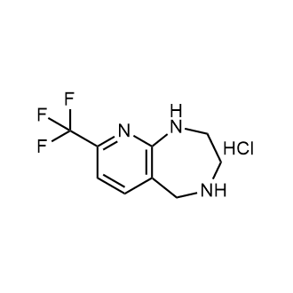 8-(Trifluoromethyl)-2,3,4,5-tetrahydro-1h-pyrido[2,3-e][1,4]diazepine hydrochloride|CS-0656663