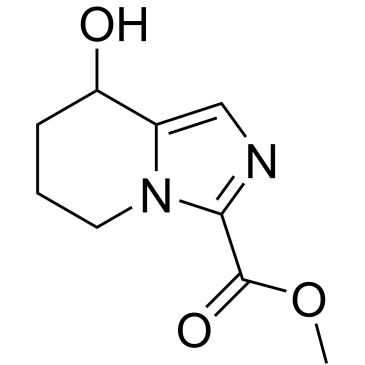 Methyl 8-hydroxy-5,6,7,8-tetrahydroimidazo[1,5-a]pyridine-3-carboxylate|CS-0656693