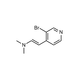(e)-2-(3-Bromopyridin-4-yl)-n,n-dimethylethen-1-amine|CS-0656717